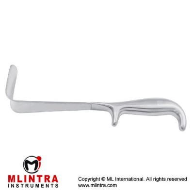 Doyen Vaginal Speculum Slightly Concave-Fig. 2 Stainless Steel, Blade Size 94 x 35 mm Doyen Vaginal Speculum Slightly Concave-Fig. 2 Stainless Steel, Blade Size 94 x 35 mm